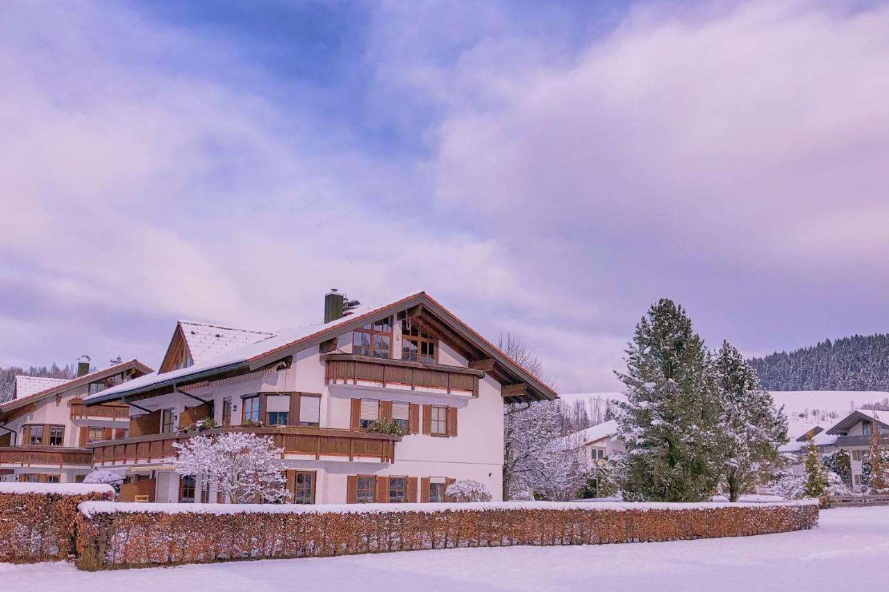 Ferienwohnung Hornerblick ゾントホーフェン エクステリア 写真