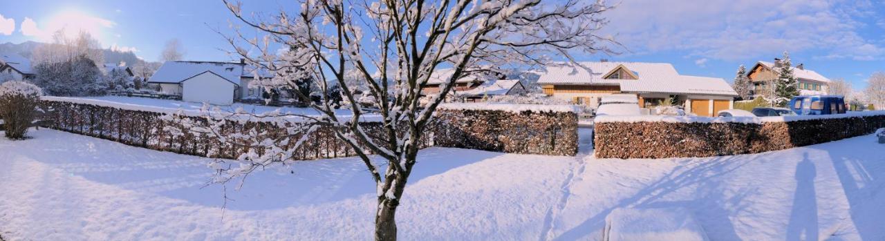 Ferienwohnung Hornerblick ゾントホーフェン エクステリア 写真